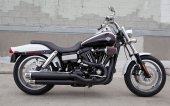 2013 Harley-Davidson Dyna Fat Bob Dark Custom photo